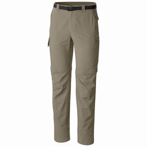Columbia Pantalones Largos Silver Ridge™ Convertible Hombre Grises Oscuro (430UWOTPY)